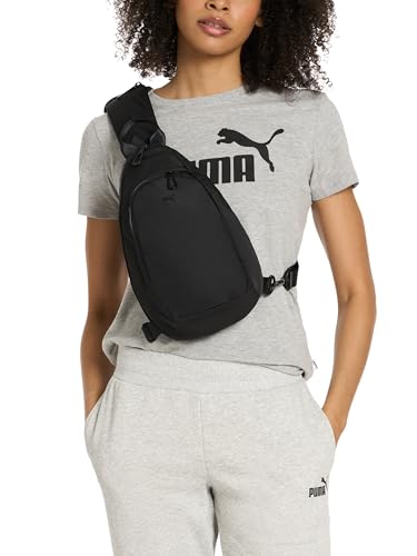 Sporty Women's Sling Bag with Reversible Strap & Dual Compartments - Lilac Frost, One Size