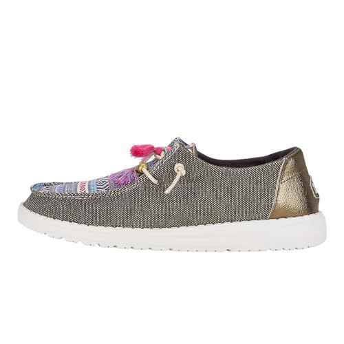 Hey Dude Women's Wendy Boho Slip-On Casual Shoes Loafer
