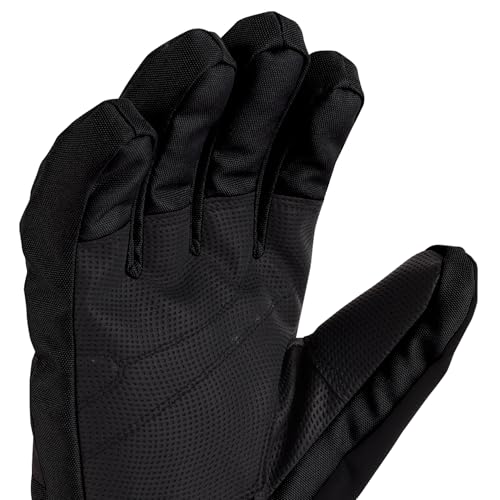 Carhartt Men's Waterproof Insulated Knit Cuff Glove - Large Black