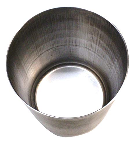 Cylindrical Baking Can - Vertical Loaf Pan for Baking, 4x5.5 Inches