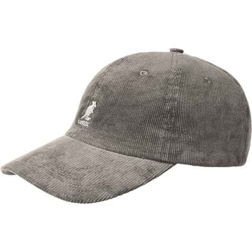 Kangol Cord Baseball Hat - Denim Blue / 1SFM Baseball & Sport Caps