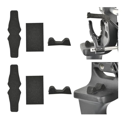 Drop Away Arrow Rest Felt Kit - 2 Sets for Compound Bow & Arrow Rest Replacement