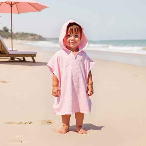 Toddler Little Girl Swim Cover Up Beach Towel kids Bathing Suit Cover Ups Swimsuit Summer Baby Beach Essentials