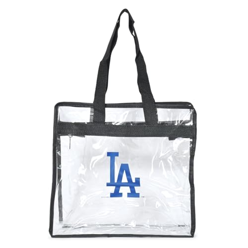 Los Angeles Dodgers Clear Tote Bag, Standard