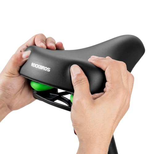 Youth Bike Saddle Seat Cushion Waterproof Comfortable Bicycle Saddle for Kids & Teens