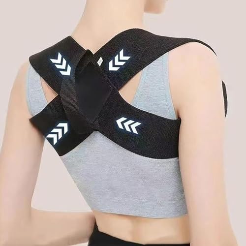 OLITE Fitness Shoulder Straps for Bench Press, Weight Training & Posture – Heavy-Duty Support for Chest Expansion, Shoulder Opening & Back Alignment (S(45-60kg))