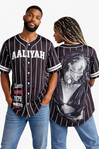 Unisex Vintage Baseball Jersey for Men & Women - Medium Style