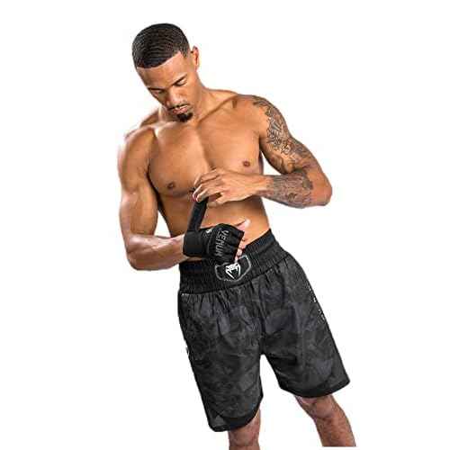 Venum Men's Electron 3.0 Boxing Short-Black