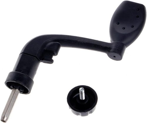 Kryoflare Universal Fishing Reel Handle, Plastic Power Crank Handle for Spinning and Reels, Saltwater Fishing Gear Replacement Parts