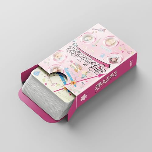 ILLIT Japan 1st Single Album Toki Yo Tomare Photocard Set - 55 PCS Fandom Collectibles