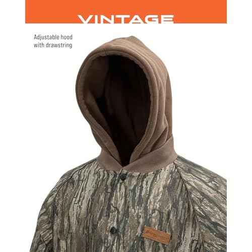 FROGG TOGGS mens Men's Vintage Quilted Jacket