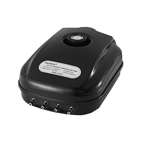 Aquarium Air Pump 300GPH for Fish Tanks & Hydroponic Systems