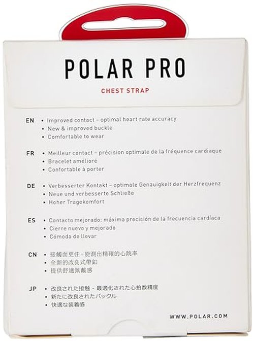 Polar Pro Chest Strap - Heart Rate Monitor Belt