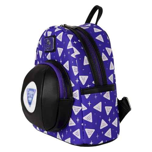 Loungefly Mattel Magic 8 Ball Mini Backpack