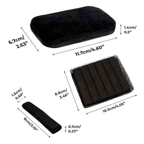 Charcoal Hand Warmer ? 12 Solid Fuel Replacement Sticks, Pocket Warmers, Handy & Perfect for Outdoors