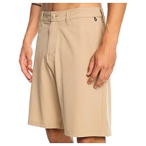 Quiksilver Men's Union Amphibian 20 Inch Water Friendly Hybrid Short (28-44)