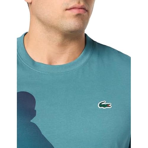 Lacoste Men's Sport Tennis X Novak Djokovic T-Shirt and Cap Set