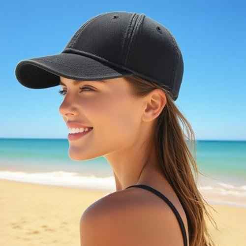 6Pack Unisex Vintage Washed Cotton Baseball Cap Soft Unconstructed Plain Blank Adjustable Size Dad Hat