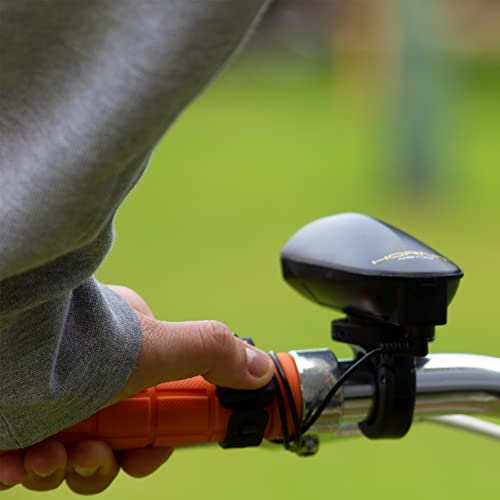 Hornit dB140 V3 Bike Horn - World's Loudest Bicycle Horn with Remote Trigger & Mounting System