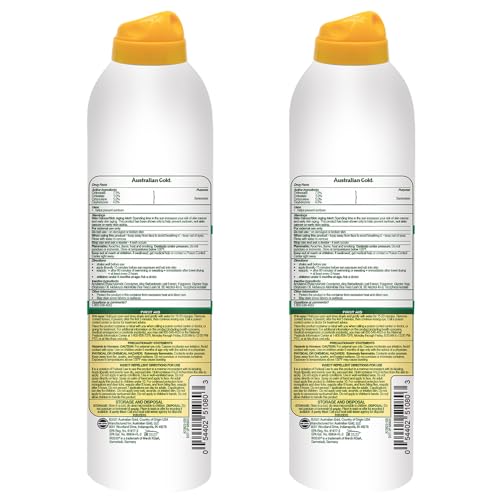 Australian Gold Australian Gold Spf 30 Continuous Spray Insect Repellent, 5.6 ounces (2 Pack)
