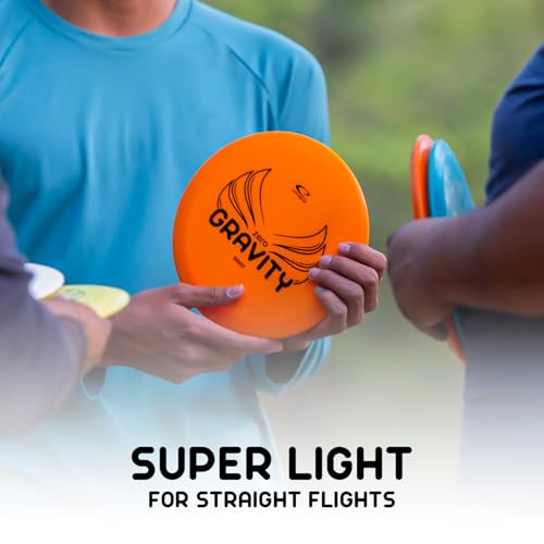 Latitude 64 Gravity Disc Golf Starter Set - 4 Lightweight Discs for Beginners