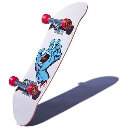 TECH DECK, Santa Cruz Handboard; Authentic Mini Skateboards, Kids Toys for Boys & Girls, Ages 6 and up (Hands Use Only)