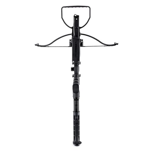 Steambow AR-Series Survival Crossbow Bundle | Survival Crossbow with Knife, Scope and Bag | Collapsible, Easy to Transport, Lightweight | Up to 250 fps with 14" Arrows