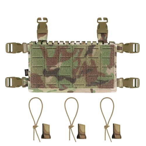 KRYDEX MK5 Placard with Hook Backing for Chest Rigs - MC Variation