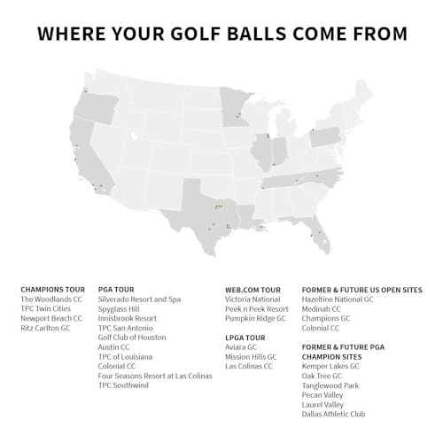 LostGolfBalls - 48 Titleist Pro V1 Golf Balls in Mint Condition, 2021 Year Model, No Logos, No Player Markings, Refinished Used Golf Balls, Quality Guaranteed, White