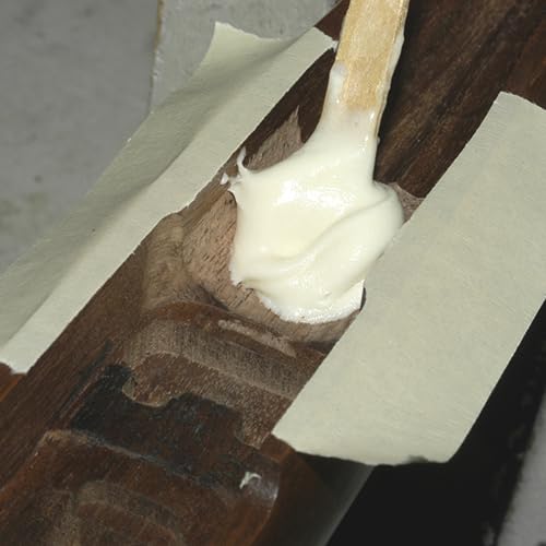 Wheeler Bedrock Glass Bedding Kit for Rifle Stocks, Resin & Hardener