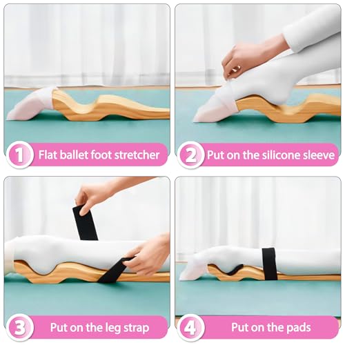 Ballet Foot Stretcher Classic Design Portable Dance Stretching Equipment