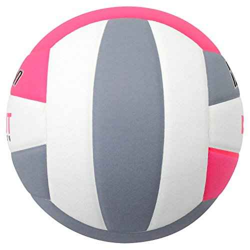 Baden | Lexum | Premium Composite Microfiber | Indoor Official High School Game Volleyball | 13U to 18U | Official Size + Weight