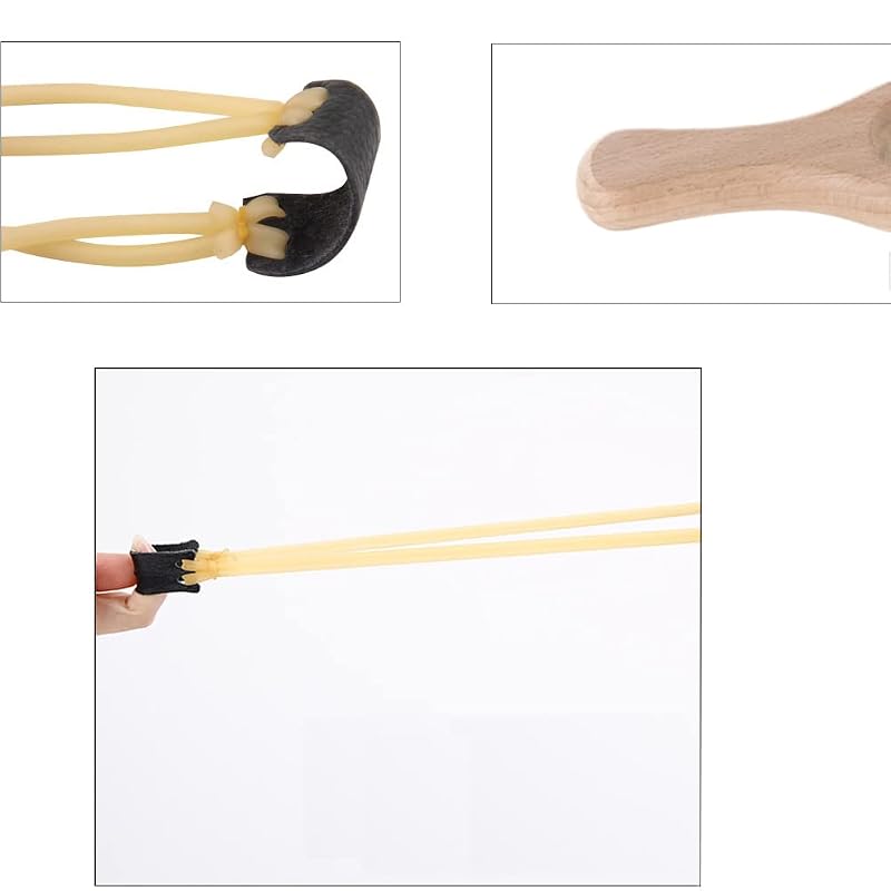 Beginner Catapult Toy Wood Set 4 Pack – Outdoor Skill Training & Stress Relief