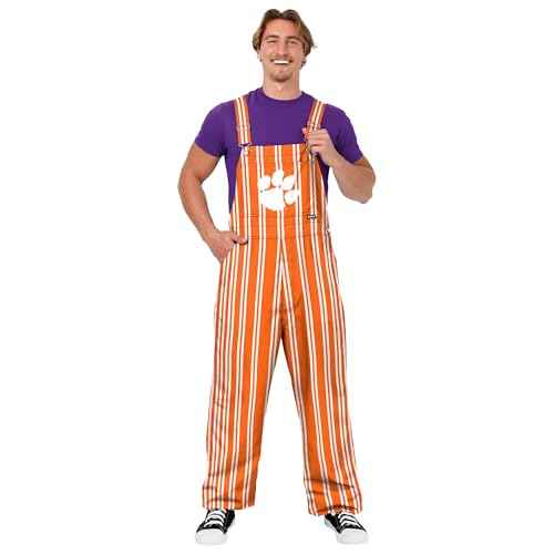 FOCO NCAA mens Ncaa College Team Logo Sideline Spirit Bib Overalls