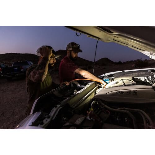SureFire G2X Pro Dual-Output LED Flashlight with click switch, Black