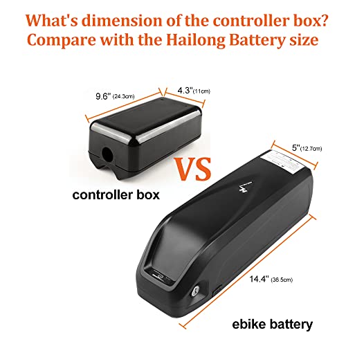 Large Electric Bike Controller Case Waterproof Dustproof for E-Scooter & Bicycle
