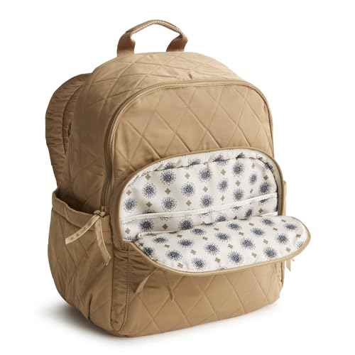 Vera Bradley Women's Performance Twill Bancroft Backpack, Tiger's Eye, One Size