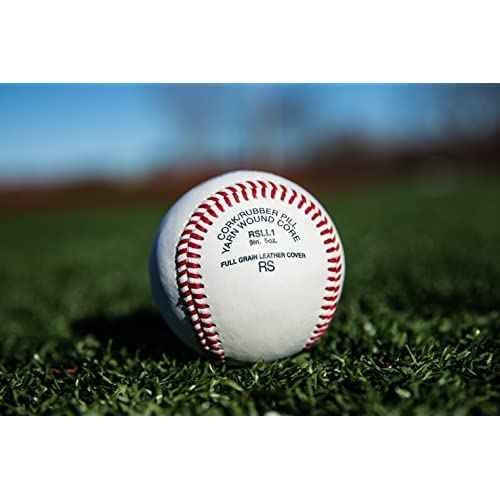 Rawlings | Senior Little League Baseballs | Competition Grade | RSLL1 | Youth/14U | 12 Count