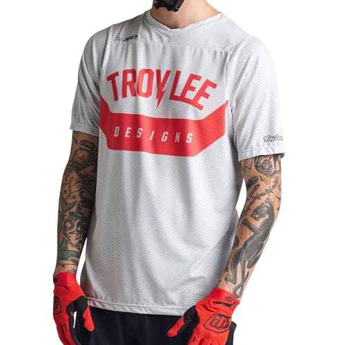 Troy Lee Designs - Skyline AIR SS Jersey; AIRCORE Cement MD