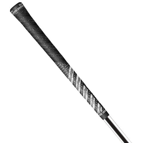 Golf Pride MCC Golf Club Grip - All-Weather Hybrid Grip - Brushed Cotton Cord & Pebbled Texture - Moisture-Wicking Technology - Standard - Black