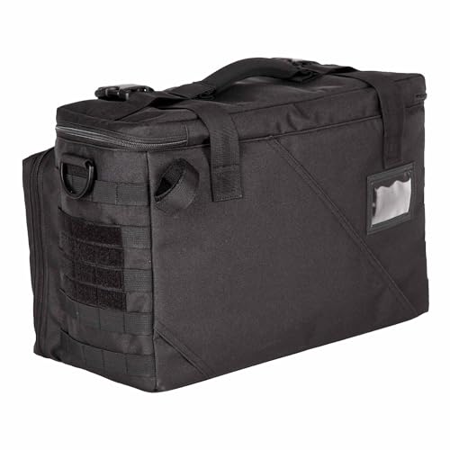 5.11 Tactical Wingman Patrol Bag ? Police Gear Car Seat Organizer for Law Enforcement, Black, Style 56045ABR