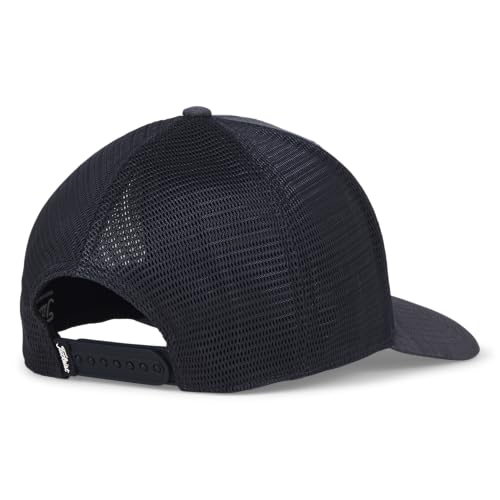 Men's Santa Cruz Golf Hat - Navy/Navy/White, One Size, Mesh Back Cap