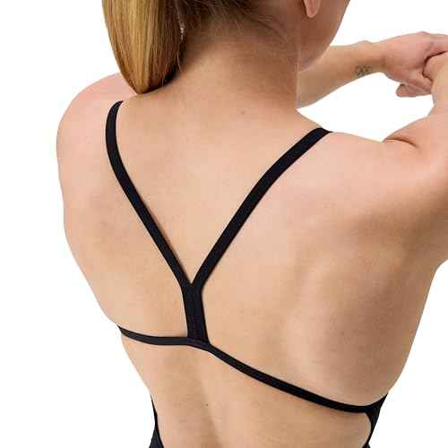 Speedo Women's Swimsuit One Piece Cheeky Coverage Endurance+ Solid Adult Club Training