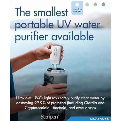 SteriPEN Ultralight UV Water Purifier