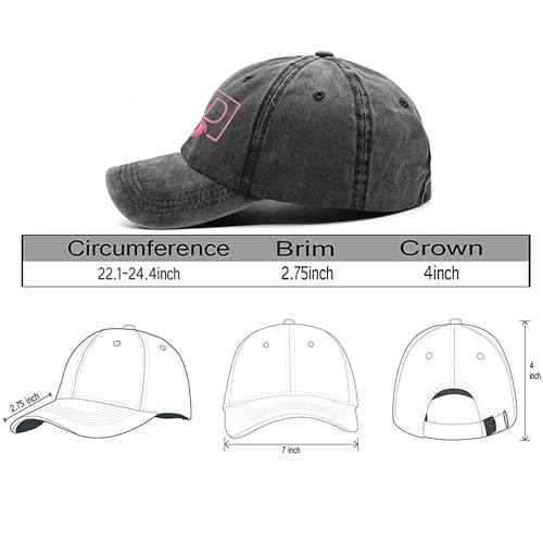 Dad Est 2025 Hat, Dad Gifts for Fathers Day from Daughter Son, Promoted to Daddy Baseball Cap New Father Gift