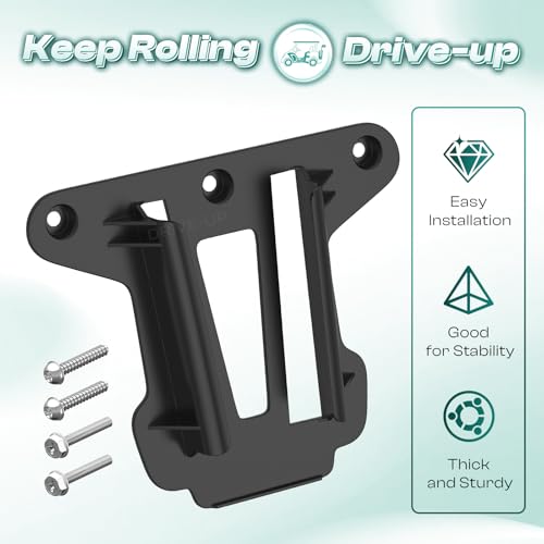 Golf Cart Cooler Mounting Bracket for Club Car Precedent Onward Tempo