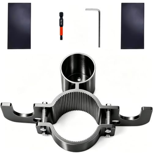 Heavy-Duty Aluminum Trailer Towing Chain Organizer with 7-Way Plug Holder