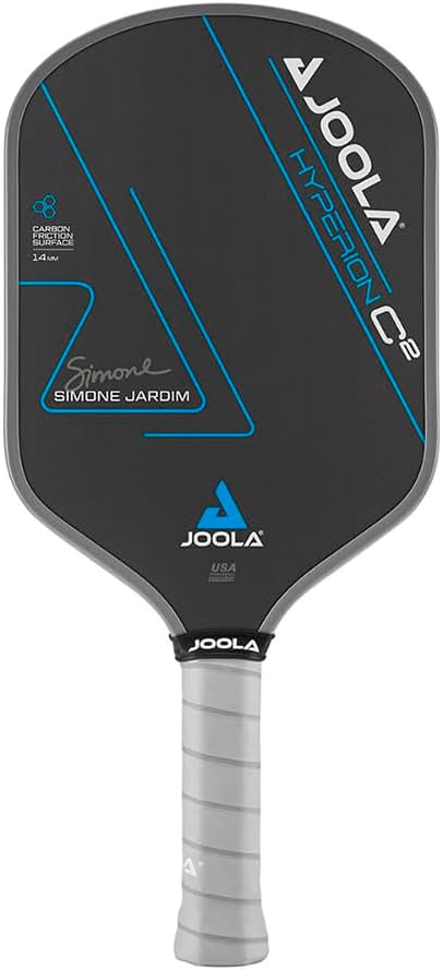 JOOLA Professional Pickleball Paddles – Charged Surface Technology for Power & Feel – Select Perseus or Hyperion Shape – Fully Encased Carbon Fiber – USAP Approved – Well Balanced w/Pop & Control