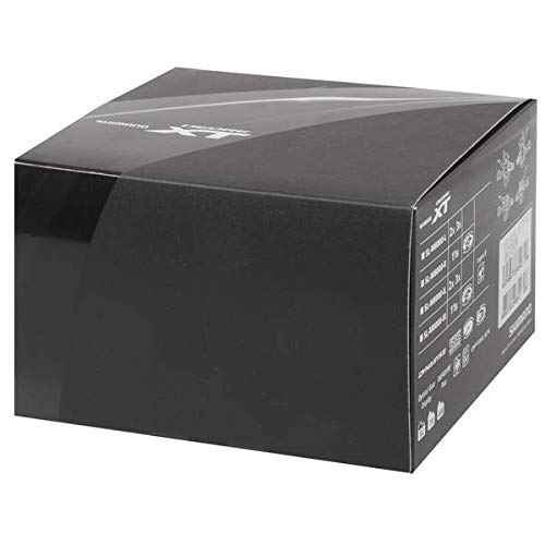 SHIMANO Deore XT SL-M8000 Right Shift Lever, Black (587769)