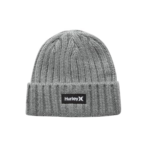 Hurley Men¡¯s Winter Hat ? Eagle Flats Cuffed Beanie